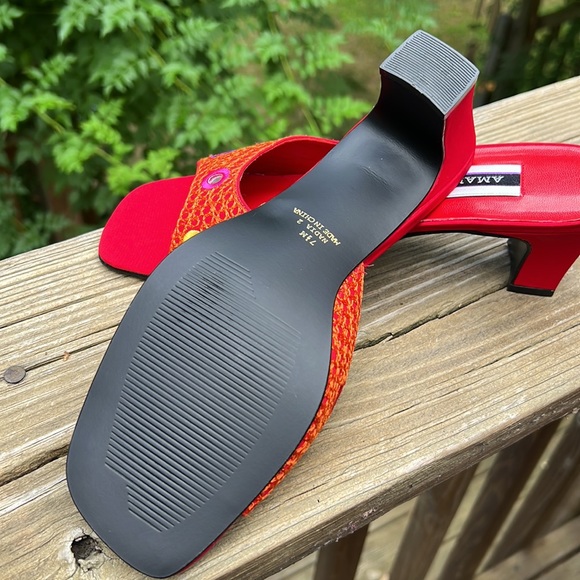 NWOB Amanda Smith Nadia Sandal/Slide/Heels - Picture 7 of 10